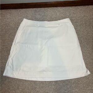 Nike Women's White Dri-Fit Golf Skort size 12